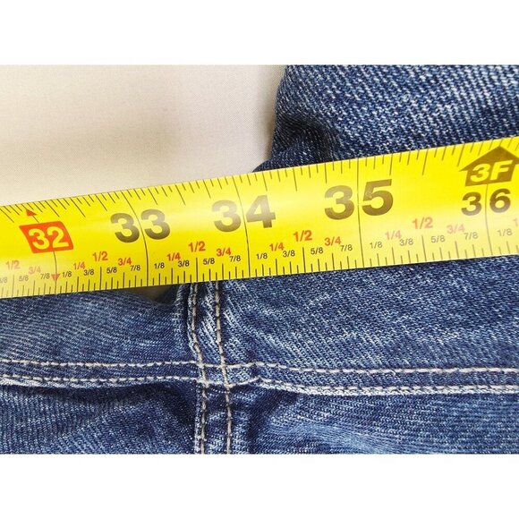 G Star Raw Size 30x34 Mens Triple A Regular Straight Button Fly Blue Denim Jeans - Picture 7 of 12